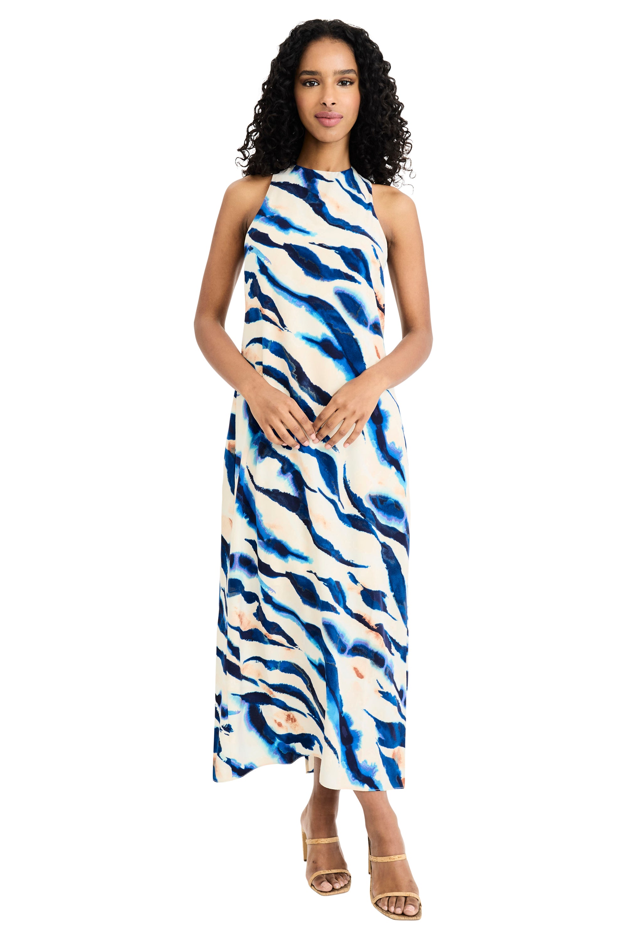 Quincy in Inked Zebra – Maggy London