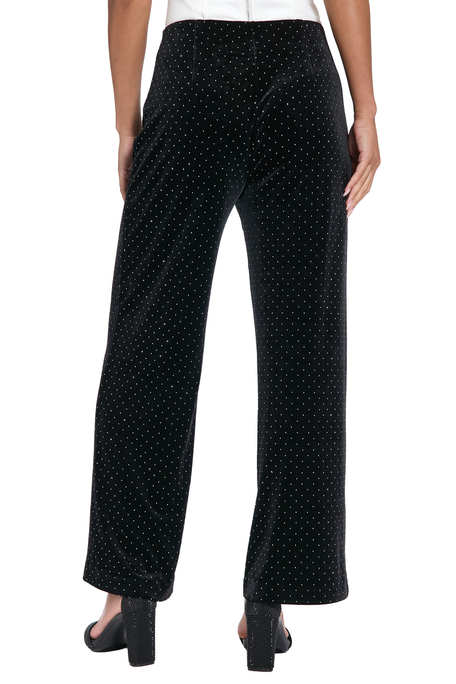 Tribeca Pants in Velvet