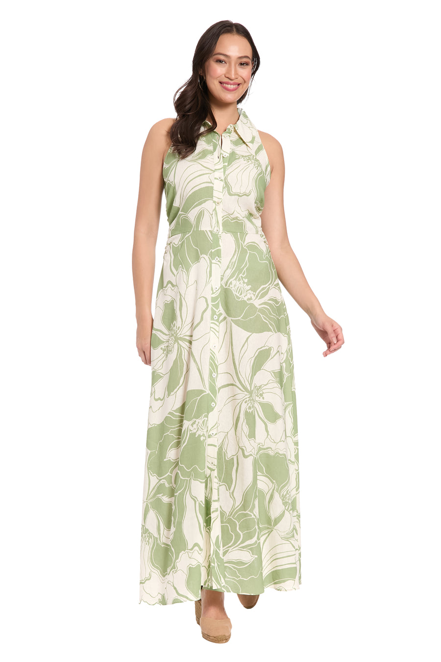 Mathilda in Linen Rayon