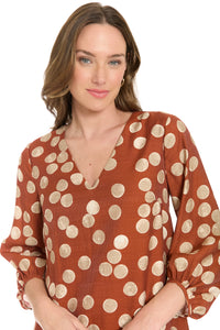 Everleigh in Tossed Dots