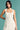 Justin Linen Scoop Neck Button Front Dress