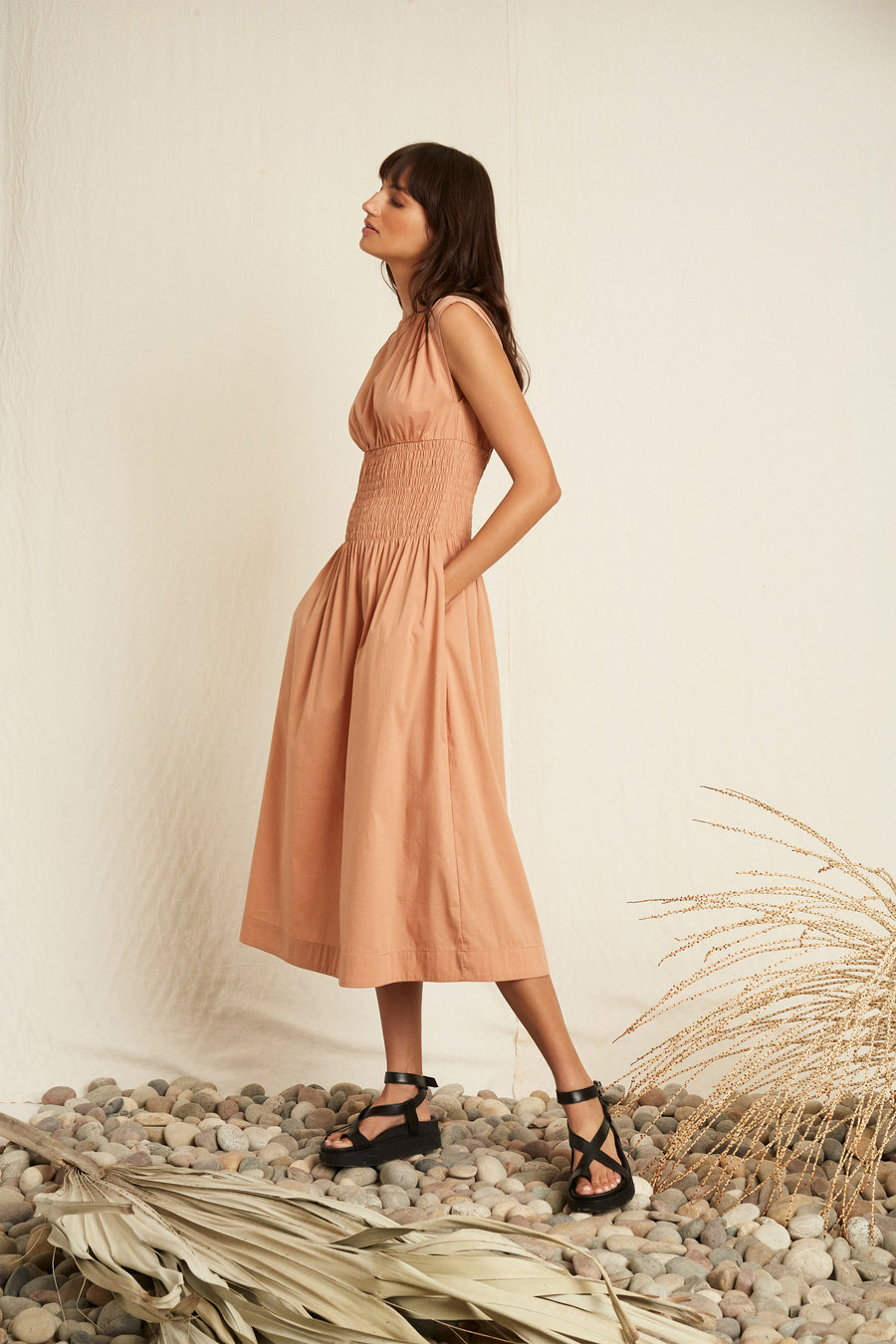 Willow Cotton Dress