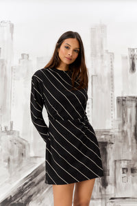 Elleri Mini Sheath Dress
