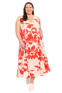 Ilona in Poppy Stamp - FINAL SALE