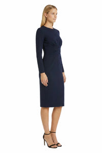 Ivalyn Sheath Knee-Length Dress