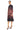 Kiri in Preserved Floral Knee-Length A-Line Dress