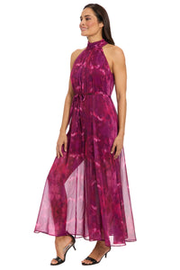 Godiva Jumpsuit in Aura Watercolor