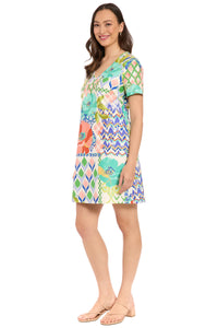 Leilani in Patchwork Tiles