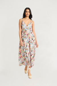 Warren Maxi A-Line Dress