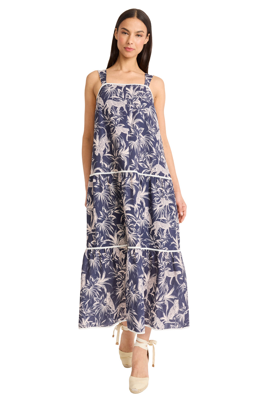 Isaac Low Back Tiered Maxi