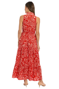 Brooke: in Paisley Scroll - FINAL SALE