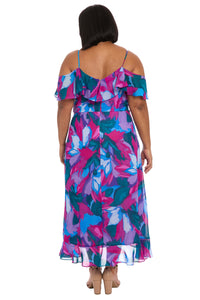 Kavita in Hawaiian Floral - FINAL SALE