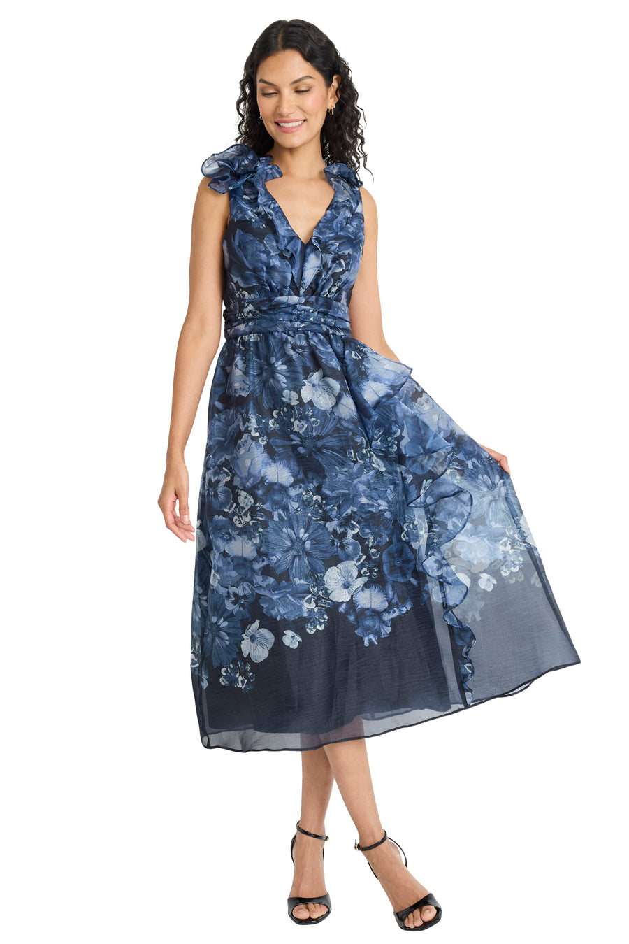 Kathryn Midi A-Line Dress