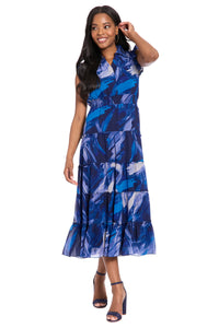 Sojourner Midi Fit & Flare Dress