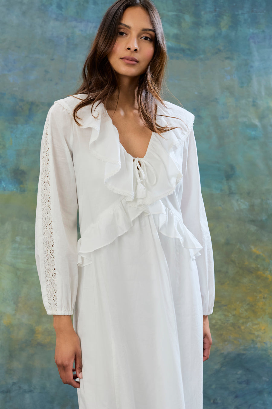 Nicholas in Solid Cotton