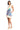 Jocelyn Linen Front Tie Mini Dress
