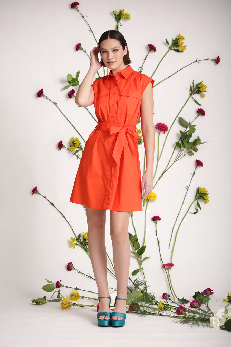 Larisa Shirtdress