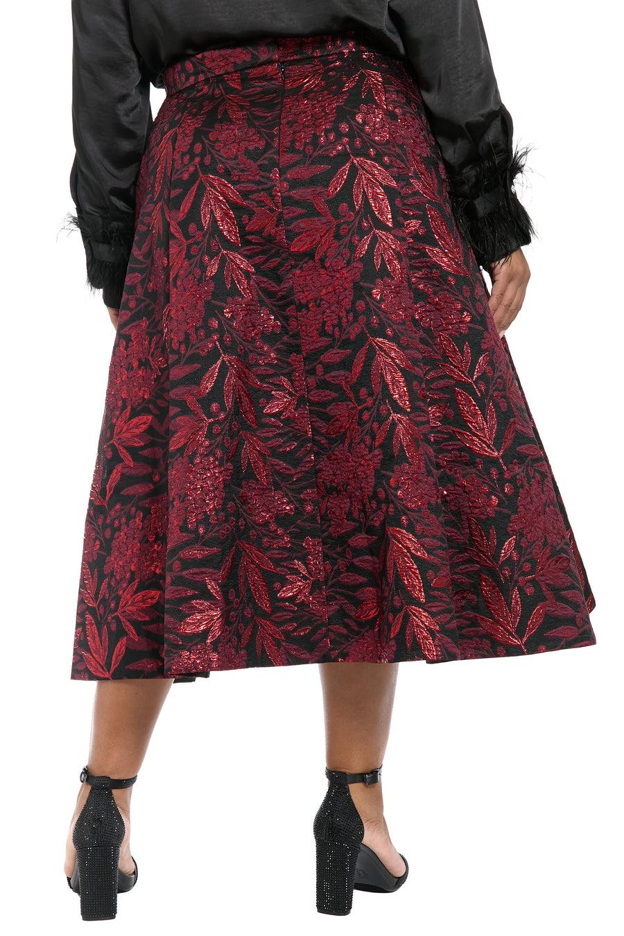 Gramercy in Jacquard skirt