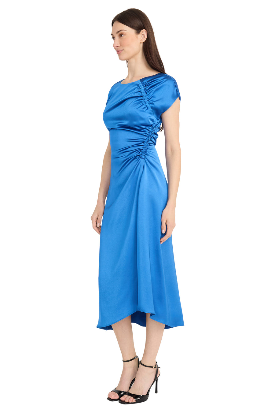 SATIN COCKTAIL DRESS Maggy London SATIN COCKTAIL DRESS Maggy London