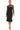 Laurenda Beaded Pearl Illusion Mesh Midi