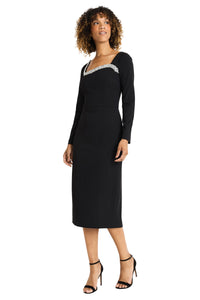 Hope Long Sleeve Midi Sheath