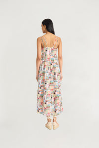 Warren Maxi A-Line Dress