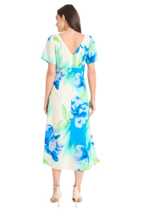 Rafaela in Printed Georgette