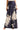 Wyckoff Pleated Wide Leg Pant in Floral Eclipse