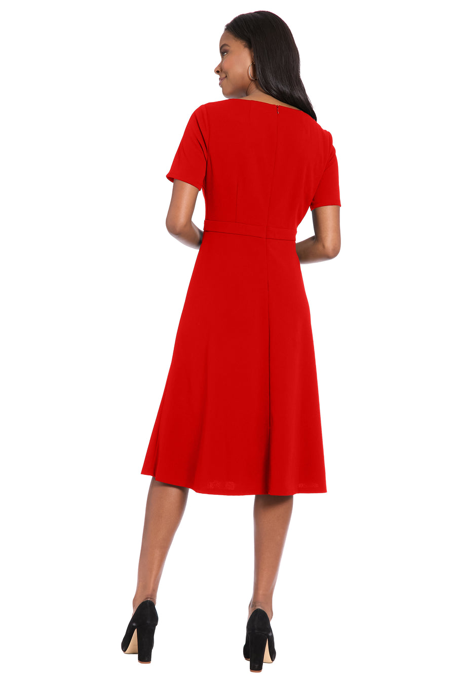 Colleen in Solid with Metal Trim