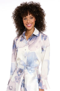 Delancey Button Front Blouse