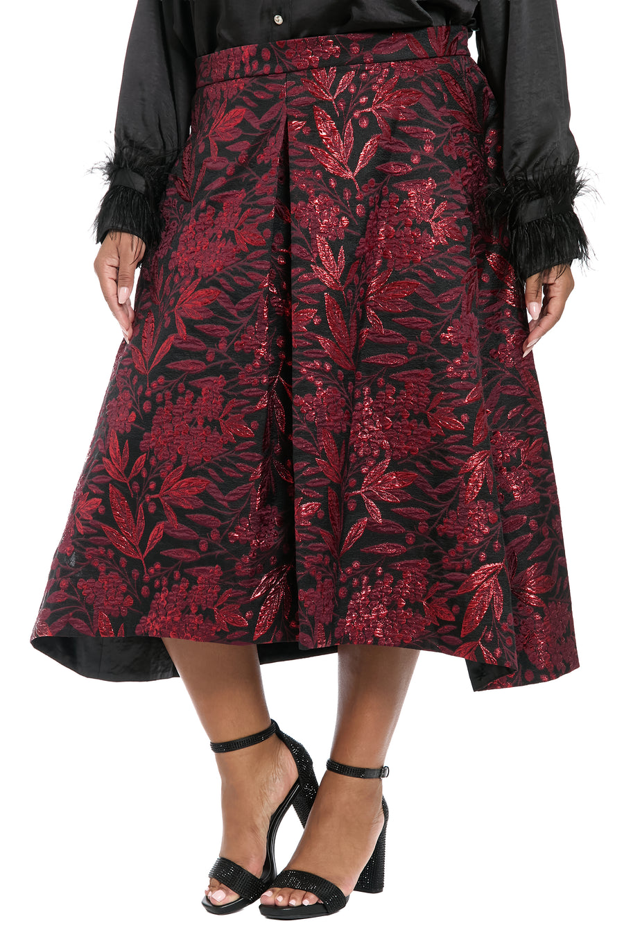 Gramercy in Jacquard skirt