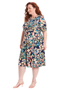 Ayanna in Sorbet Floral