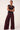 Astor Pleated Wide Leg Pant in Royal Tartan