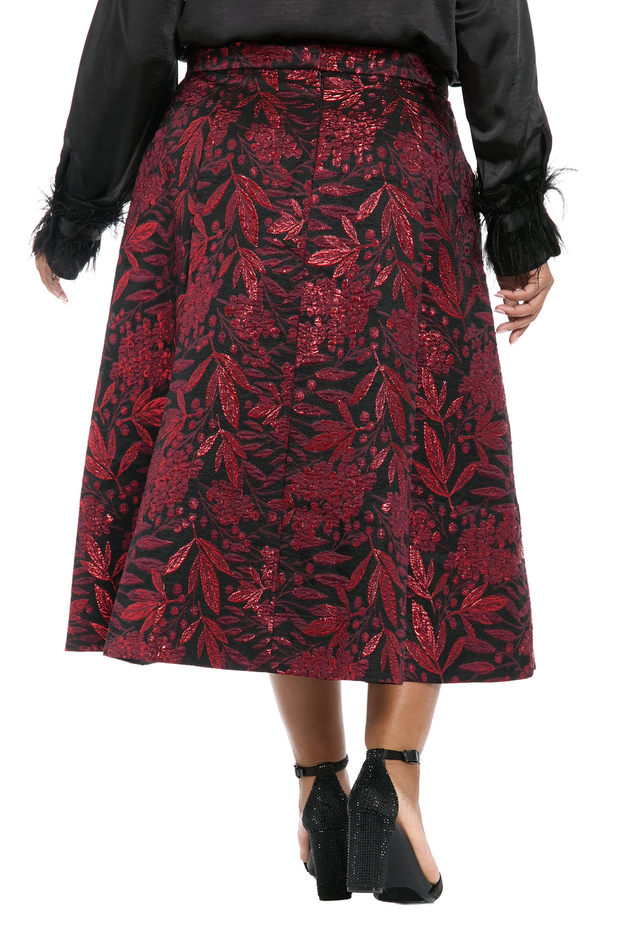 Gramercy in Jacquard skirt
