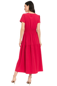 Mari Faux Twist Maxi