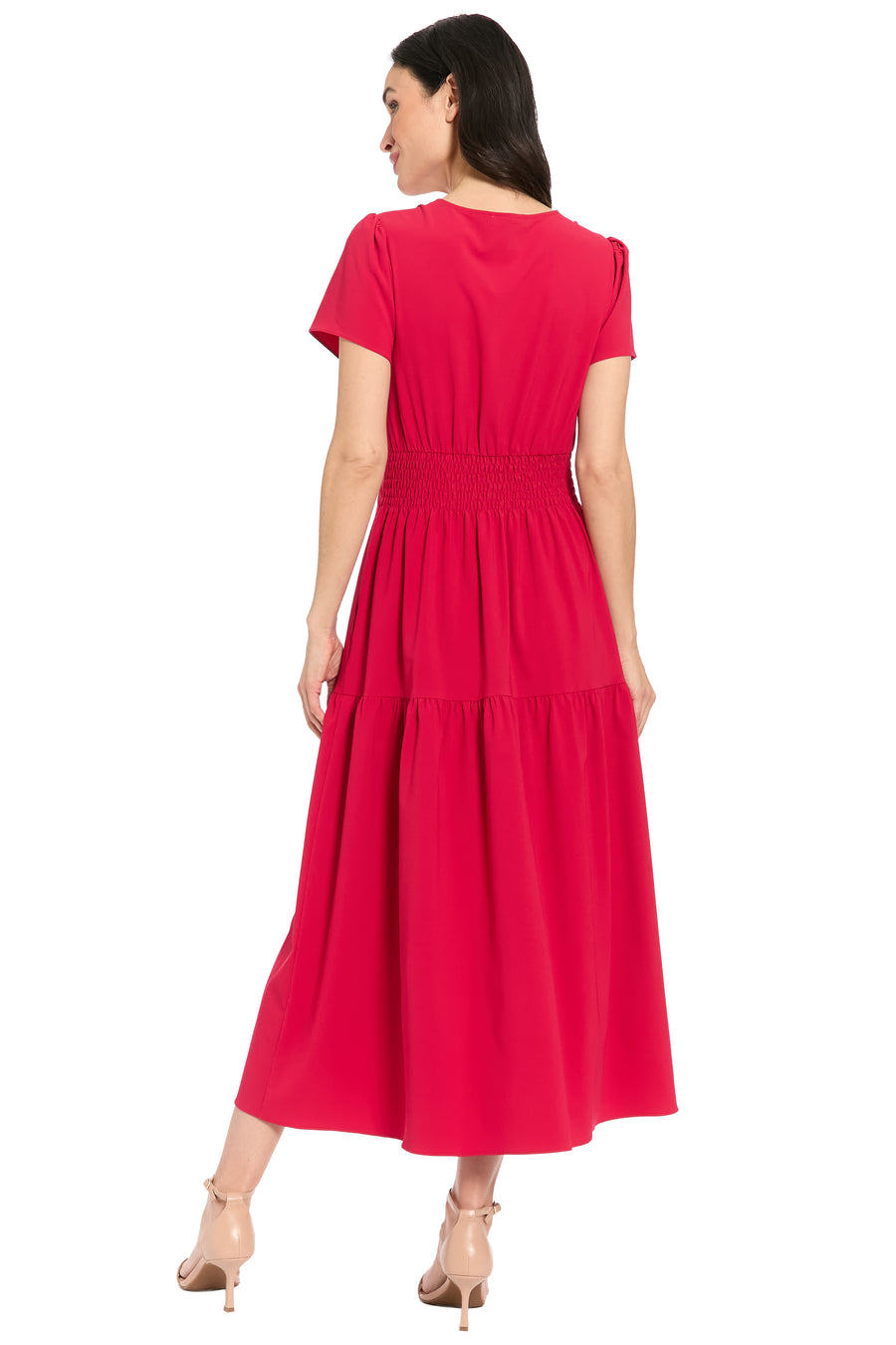 Mari Faux Twist Maxi