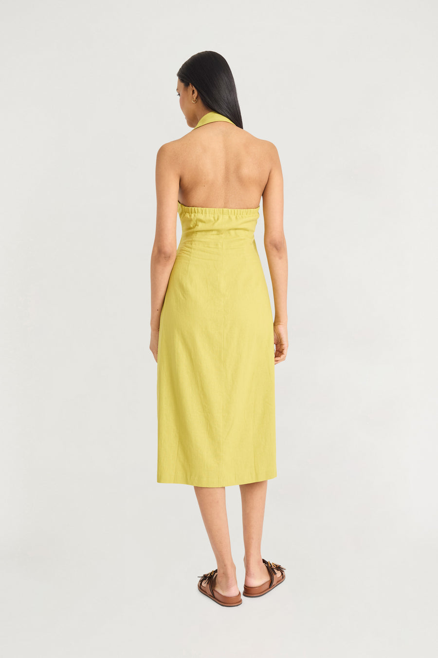 Levi Halter Shirtdress | The Good Journey Maggy London Levi Halter Shirtdress | The Good Journey Maggy London