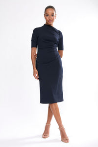 Erin Midi Half Sleeve Dress