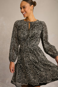 Leah in Embroidered Yoryu