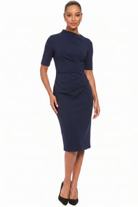 Erin Midi Half Sleeve Dress