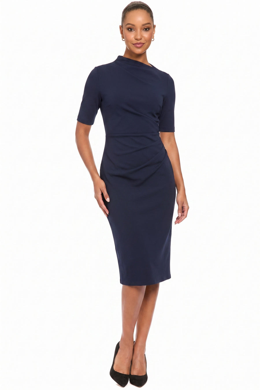 Erin Midi Half Sleeve Dress