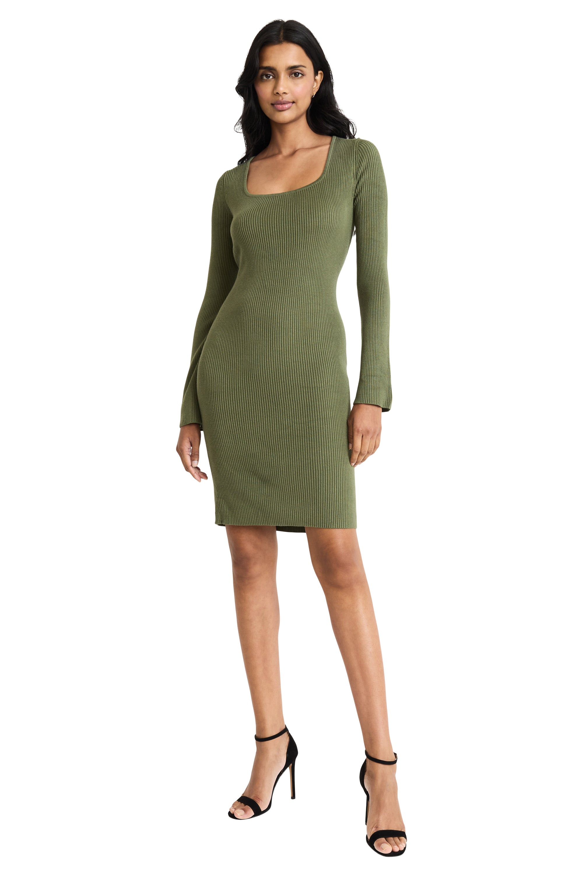 Donna morgan green dress best sale