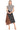 Mona Mock Neck Asymmetrical Midi