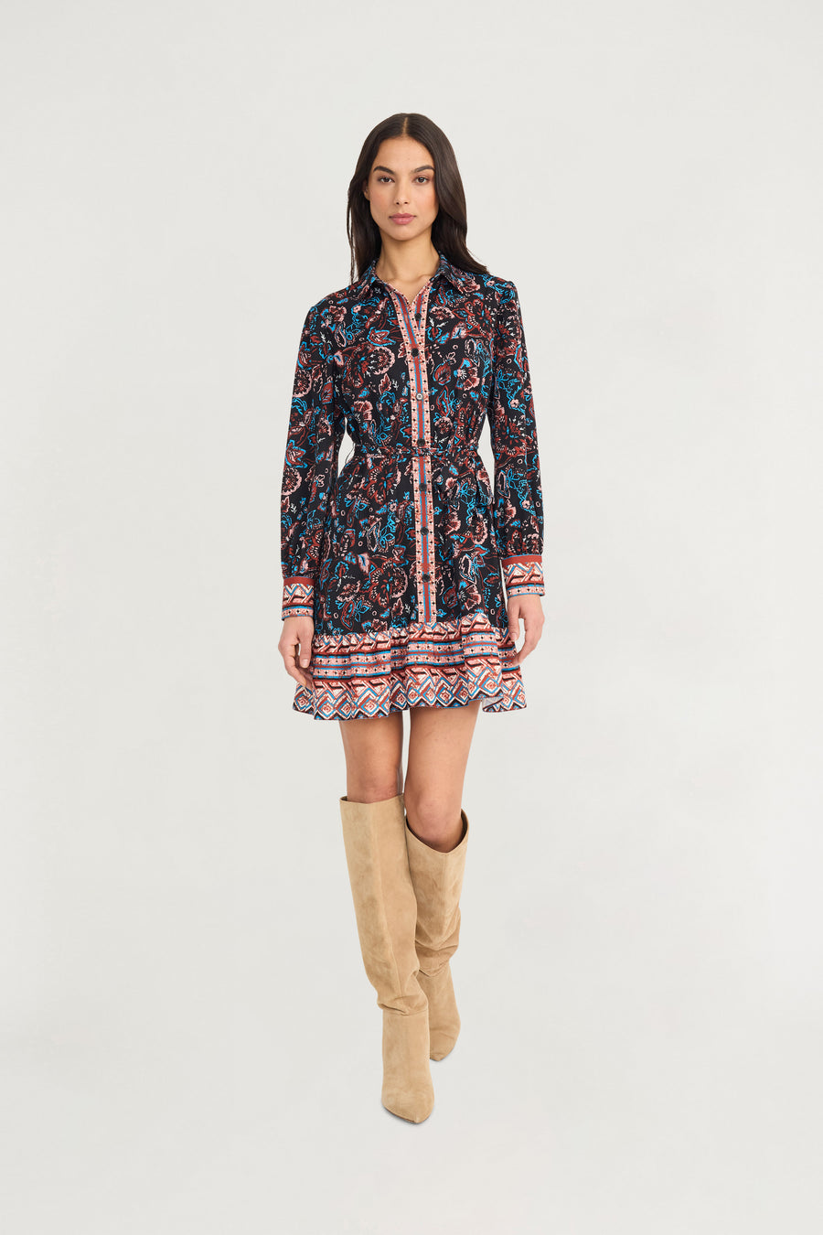 Elijah Shirtdress