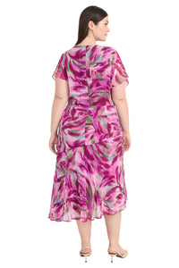 Antoinette Midi A-Line Dress