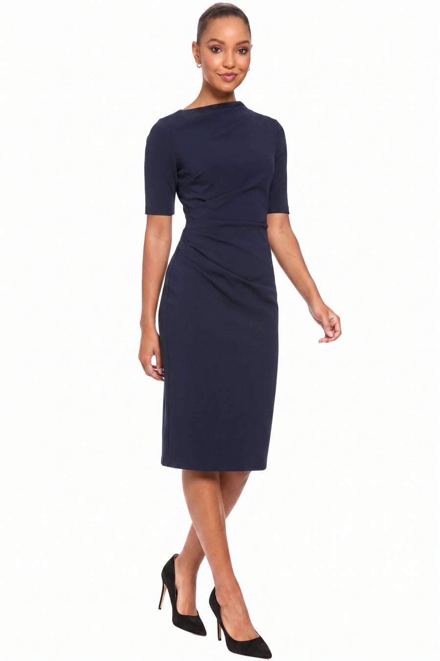 Erin Midi Half Sleeve Dress