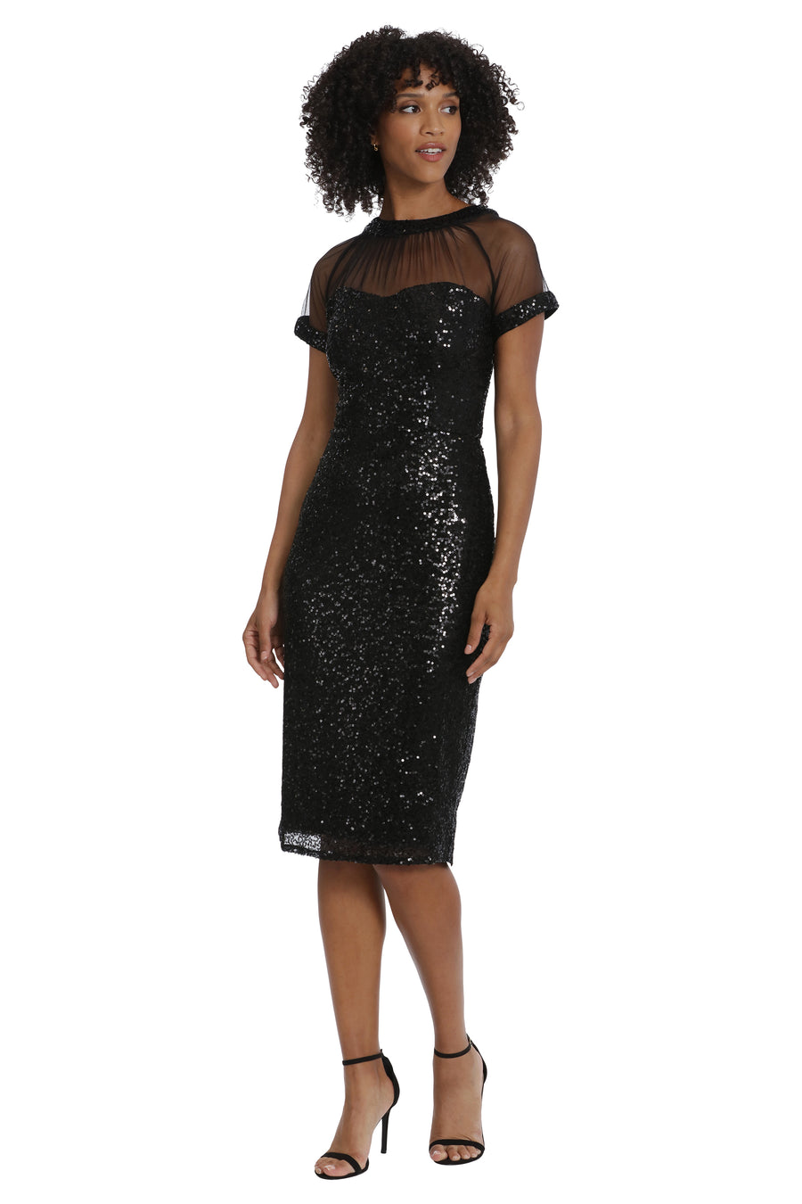 The Shimmer Illusion Dress