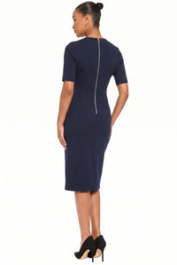 Erin Midi Half Sleeve Dress