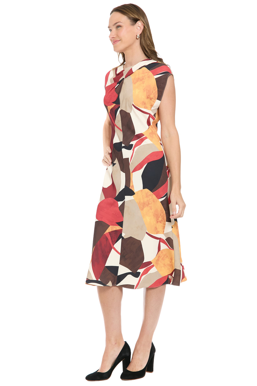 Jemmy Shoulder Twist Midi