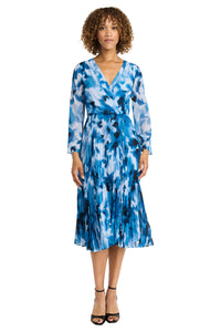 Wynona Below the Knee Fit & Flare Dress - FINAL SALE